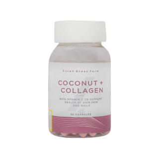 کپسول Coconut Collagen بسته 30 عددی مزرعه سبز سوران