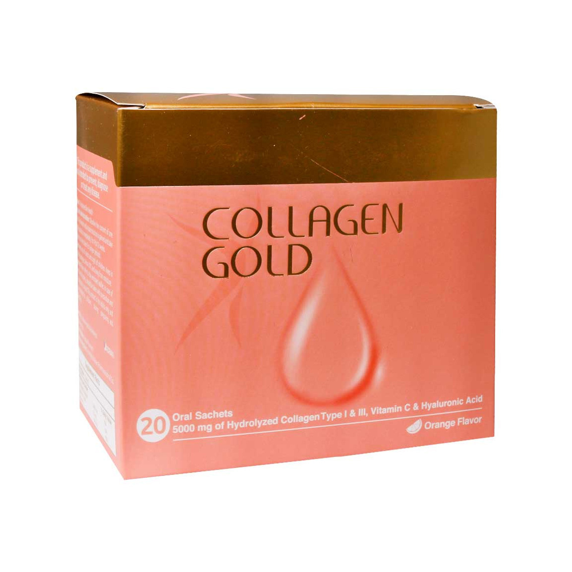 ساشه Collagen Gold بسته 20 عددی