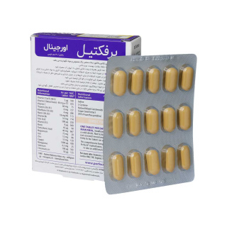 قرص پرفکتیل بسته 30 عددی ویتابیوتیکس - 01