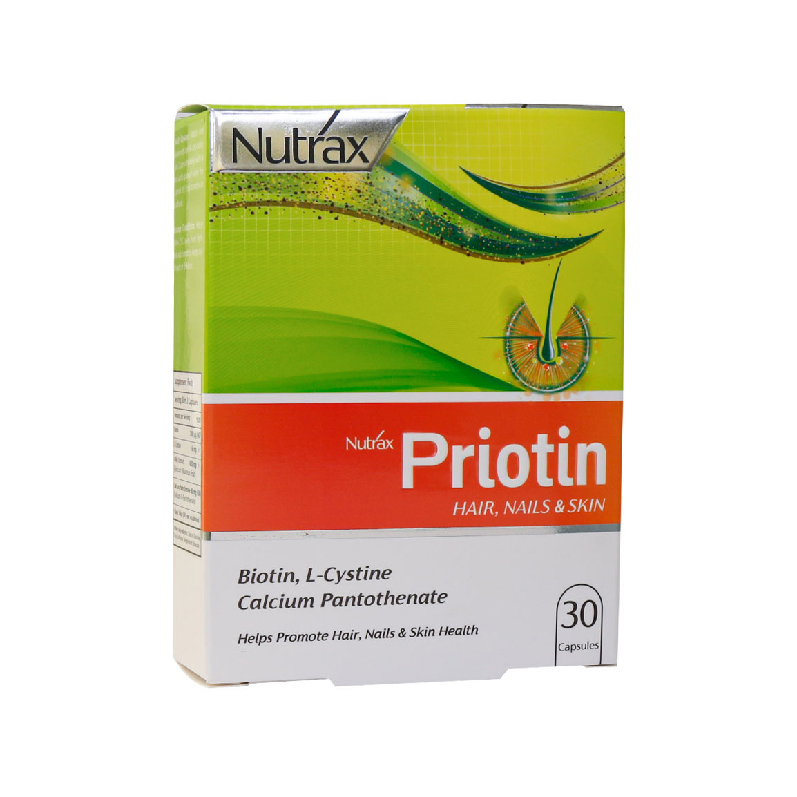 کپسول Priotin بسته 30 عددی