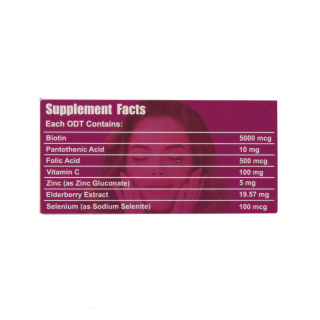 قرص Biotin Plus بسته 30 عددی ویتاول - 02