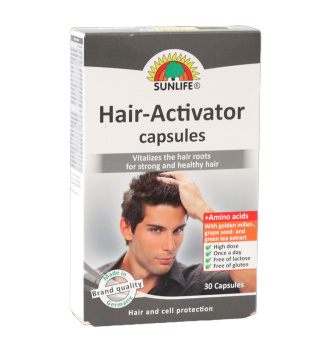 کپسول سان لایف مدل Hair Activator بسته 30 عددی