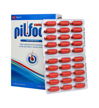 قرص Pilfood Complex بسته 60 عددی دارو درمان پارمیدا - 01