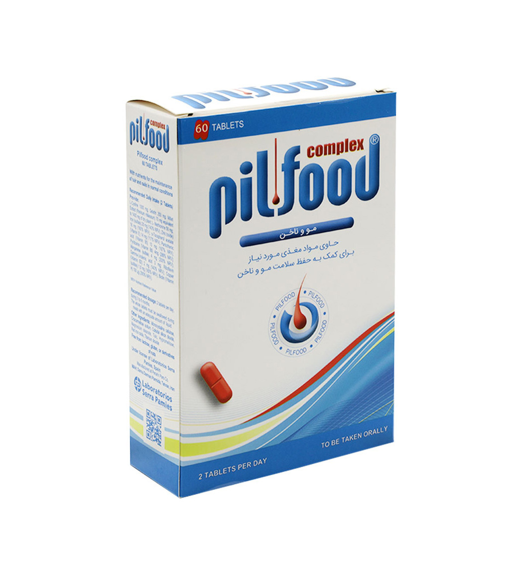 قرص Pilfood Complex بسته 60 عددی