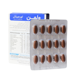 قرص Wellman Original مخصوص آقایان بسته 30 عددی ویتابیوتیکس - 01