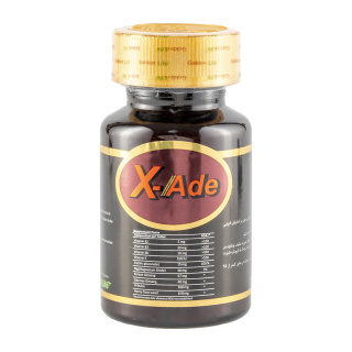 قرص X Ade بسته 60 عددی گلدن لایف