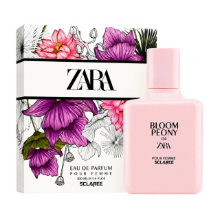 ادوپرفیوم زنانه مدل Bloom Peony Zara حجم 100 میلی لیتر اسکلاره - 01
