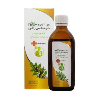 شربت Thymex Plus حجم 140 میلی لیتر ایران داروک - 02