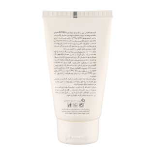 کرم ضد آفتاب بی رنگ مدل Sun Defense مناسب پوست چرب حجم 50 میلی لیتر انلیل - 01