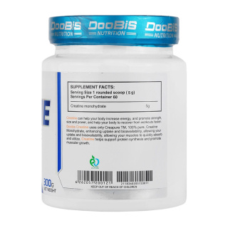 پودر کراتین پیور 100 وزن 300 گرم دوبیس - 02