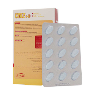 قرص CMZ + D بسته 30 عددی های هلث - 01