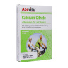 قرص Calcium Citrate همراه با منیزیم زینک و ویتامین D بسته 30 عددی آپوویتال