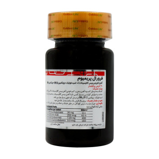 قرص Feroral Premium بسته 30 عددی گلدن لایف