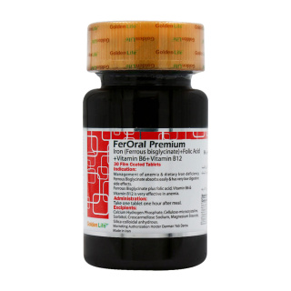 قرص Feroral Premium بسته 30 عددی گلدن لایف - 01