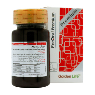 قرص Feroral Premium بسته 30 عددی گلدن لایف - 02