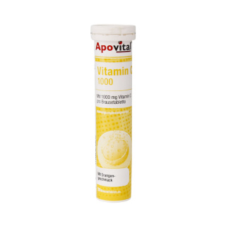 قرص جوشان Vitamin C Pro بسته 20 عددی آپوویتال