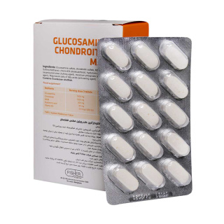 قرص گلوکزآمین و کندرویتین مکس بسته 60 عددی فیشر فلکسان - 01