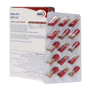 کپسول آیزن اکتیو بسته 30 عددی یوروویتال - 01