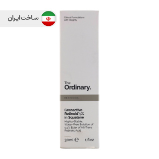 سرم د اوردینری مدل Granactive Retinoid 5% حجم 30 میلی لیتر - 03