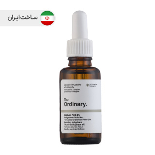 سرم سالیسیلیک اسید 2% بدون آب حجم 30 میلی لیتر د اوردینری