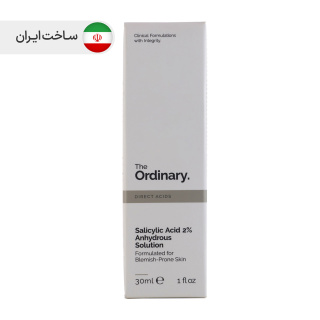 سرم سالیسیلیک اسید 2% بدون آب حجم 30 میلی لیتر د اوردینری - 03