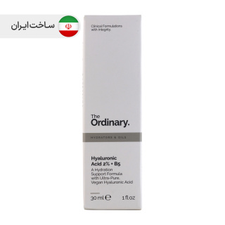 سرم آبرسان هیالورونیک اسید 2% به همراه ویتامین B5 حجم 30 میلی لیتر د اوردینری - 03
