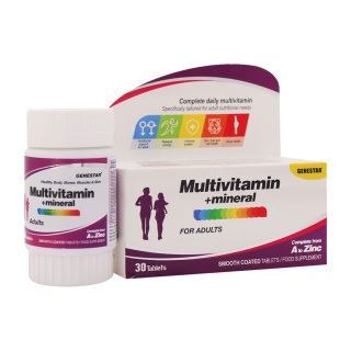 قرص مولتی ویتامین بسته 30 عددی ژن استار - 02
