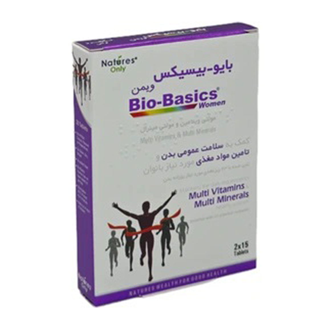 قرص مولتی ویتامین بانوان مدل Bio Basics بسته 30 عددی