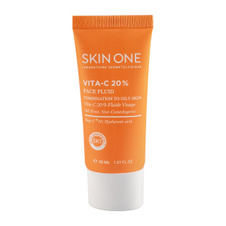 فلویید صورت مدل Vit C 20% حجم 30 میلی لیتر