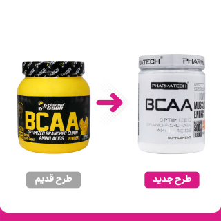 پودر بی سی ای با طعم لیمو وزن 500 گرم فارماتک - 01
