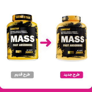 پودر مس ژن استار با طعم وانیل وزن 3000 گرم - 01
