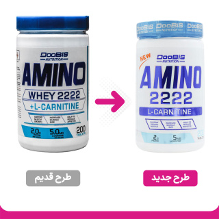 قرص Amino Whey به همراه ال کارنیتین بسته 200 عددی دوبیس - 01