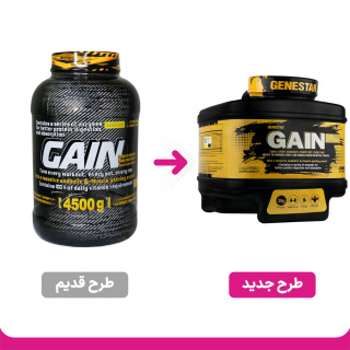 پودر افزایش وزن ژن استار مدل Gain وزن 4500 گرم - 01