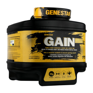 پودر افزایش وزن ژن استار مدل Gain وزن 4500 گرم