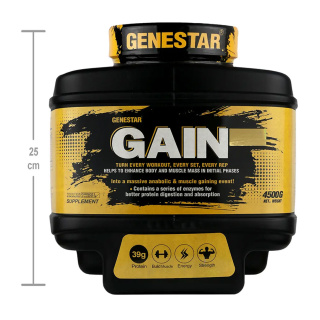 پودر افزایش وزن ژن استار مدل Gain وزن 4500 گرم - 03