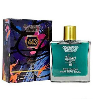 عطر مردانه اسمارت کالکشن مدل Interload کد 443 حجم 100 میلی لیتر