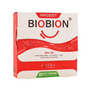 ویال خوراکی مدل Biobion بسته 10 عددی زیست تخمیر