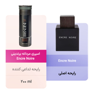 اسپری مردانه برندینی مدل Encre Noire حجم 200 میلی لیتر - 01