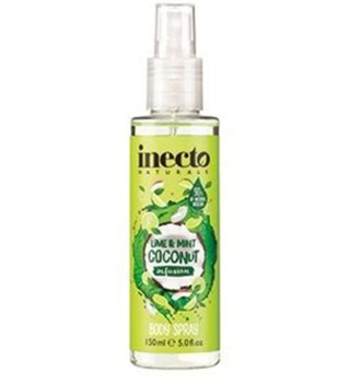 اسپری بدن مدل LIME And MINT COCONUT حجم 150میل اینکتو