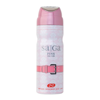 ادو پرفیوم زنانه مدل Saga حجم 100 میلی لیتر به همراه اسپری خوشبو کننده مدل Saga حجم 200 میلی لیتر عماد آرا - 01