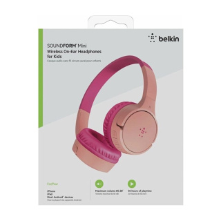 هدفون بلوتوثی بلکین مدل SOUNDFORM Mini for Kids - 03