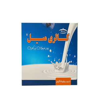 پودر کالری میل وزن 92 گرم بسته 7 عددی کارن