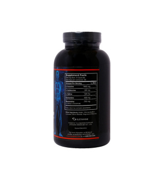 کپسول bcaa و گلوتامین مایوجنیکس بسته 250 عددی - 01