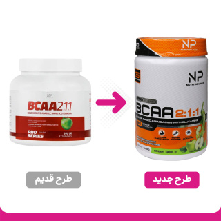 پودر بی سی ای ای 2.1.1 طعم سیب سبز نوتریشن پلاس وزن 300 گرم - 01