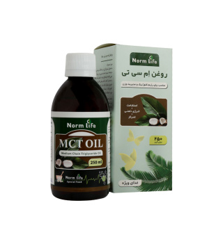 روغن ام سی تی اویل نورم لایف حجم 250 میلی لیتر - 01