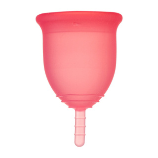 کاپ قاعدگی سایز متوسط رنگ قرمز لیوا فارما - 01