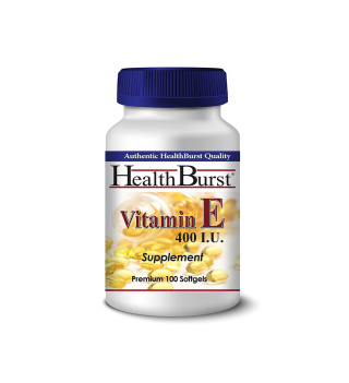 سافت ژل دارای Vitamin Eبسته 100 عددی هلث برست