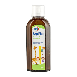 شربت مدل Argi Plus حجم 200 میلی لیتر یوروویتال