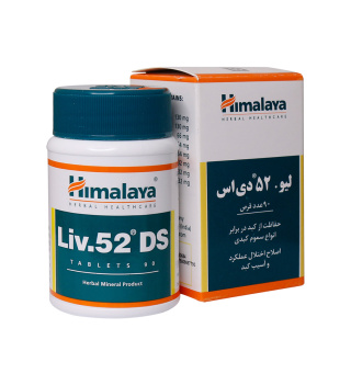 قرص مدل Liv 52 DS بسته 90 عددی هیمالیا - 01
