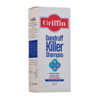 شامپو ضد شوره مدل ضد شوره Dandruf Killer حجم 200 میلی لیتر گریفین - 02